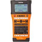 Brother Industrial Handheld Wireless Labeller - Thermal Transfer - 30 mm/s Mono - 180 x 360 dpi - Label, Tape0.14" (3.50 mm), 0.94" (24 mm), 0.24" (6 mm), 0.35" (9 mm), 0.47" (12 mm), 0.71" (18 mm) - LCD Screen - Battery, Power Adapter - 6 Batteries Supported - AA - Alkaline - Battery Included - High Visibility Industrial Orange - Handheld - PC, Mac, Handheld - for Industry