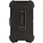 OtterBox Defender Carrying Case (Holster) Smartphone - Black - Drop Resistant, Bump Resistant, Shock Resistant, Scratch Resistant, Smudge Resistant - Silicone Body - Polycarbonate Interior Material - Belt Clip - Retail