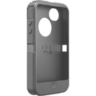 OtterBox Defender Carrying Case Apple iPhone 4, iPhone 4S Smartphone - Gunmetal Gray - Impact Absorbing - Silicone, Polycarbonate Body