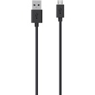 Belkin MIXIT↑ Micro-USB to USB ChargeSync Cable - 4 ft USB Data Transfer Cable for Tablet PC, Digital Text Reader, Notebook, Speaker, Bluetooth Headset - First End: 1 x USB 2.0 Type A - Male - Second End: 1 x Micro USB 2.0 - Male - Black