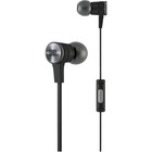 JBL Synchros E10 In-ear Headphones with 1 Button Remote/mic - Stereo - Mini-phone (3.5mm) - Wired - 32 Ohm - 10 Hz - 22 kHz - Earbud - Binaural - In-ear - 3.9 ft Cable - Black