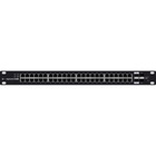 Ubiquiti EdgeSwitch ES-48-500W Layer 3 Switch - 48 Ports - Manageable - 10/100/1000Base-T, 1000Base-X - 3 Layer Supported - 2 SFP Slots - 1U High - Rack-mountable - 1 Year Limited Warranty