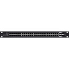 Ubiquiti EdgeSwitch ES-48-750W Layer 3 Switch - 48 Ports - Manageable - 10/100/1000Base-T, 1000Base-X - 3 Layer Supported - 2 SFP Slots - 1U High - Rack-mountable - 1 Year Limited Warranty