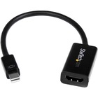 StarTech.com Mini DisplayPort to HDMI 4K Audio / Video Converter - mDP 1.2 to HDMI Active Adapter for UltraBook / Laptop - 4K @ 30 Hz - Black - Connect an HDMI Display to a Single Mode Mini DisplayPort video source - Mini DisplayPort 1.2 to HDMI - mDP 1.2 to HDMI Adapter - Active Adapter Converter - DisplayPort to HDMI 4K Converter - DP to HDMI - DP to HDMI converter - 1080p / 4K DP to HDMI