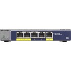 NETGEAR 5-Port Gigabit Smart Managed Plus PoE Switch, 19W, GS105PE - 5 Ports - Manageable - 2 Layer Supported - PoE Ports - Desktop - Lifetime Limited Warranty