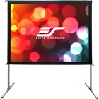 Elite Screens Yard Master 2 OMS120H2 120" Projection Screen - Front Projection - 16:9 - CineWhite - 59" x 104.7" - Floor Mount