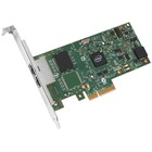 Intel Ethernet Server Adapter I350-T2 - PCI Express 2.1 x4 - Intel I350 - 2 Port(s) - 2 x Network (RJ-45) - Twisted Pair - Full Height Bracket Height - Low-profile, Full-height - Bulk - 10/100/1000Base-T - Plug-in Card