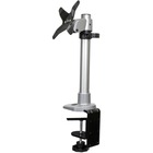 StarTech.com Single Monitor Desk Mount - Height Adjustable Monitor Mount - For up to 34" VESA Mount Monitors - Steel - Desk / Grommet Mount - Mount a display on your desk surface or through a grommet, with adjustable height and cable management - Single m