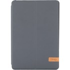 OtterBox Agility Carrying Case (Folio) for 8" Apple iPad mini Tablet - Apple Gray - Polyurethane, Polycarbonate, Leather, Microsuede, Steel Body