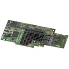 Intel Integrated RAID Module RMS3CC040 - 12Gb/s SAS - PCI Express 3.0 x8 - Plug-in Module - RAID Supported - 0, 1, 5, 6, 10, 50, 60 RAID Level - 4 Total SAS Port(s) - 4 SAS Port(s) Internal