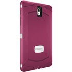 OtterBox Defender Series Case for Samsung Galaxy Tab S 8.4 - For Tablet - Papaya, White, Peony Pink - Drop Resistant, Scrape Resistant, Dust Resistant, Bump Resistant, Ding Resistant, Scratch Resistant, Impact Absorbing, Shock Resistant, Scuff Resistant - Polycarbonate, Synthetic Rubber