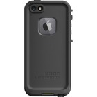 LifeProof FR FOR iPHONE 5/5s CASE - For Apple iPhone 5, iPhone 5s, iPhone SE Smartphone - Black - Water Proof, Dirt Proof, Snow Proof, Drop Proof, Scratch Resistant