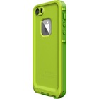 LifeProof iPhone 5/5S Case - fr - For Apple iPhone 5, iPhone 5s, iPhone SE Smartphone - Lime - Water Proof, Dirt Proof, Snow Proof, Shock Proof, Dust Proof, Drop Proof