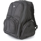 Kensington Contour K62238B Carrying Case (Backpack) for 16" Notebook - Black - Shock Absorbing Shoulder Strap, Puncture Resistant, Abrasion Resistant, Tear Resistant - 1680D Ballistic Nylon Body - Shoulder Strap, Handle - 18.50" (469.90 mm) Height x 10" (254 mm) Width x 13.50" (342.90 mm) Depth - 1 Pack - Retail