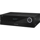 Harman Kardon AVR 1710 3D Ready A/V Receiver - 7.2 Channel - Black - Dolby TrueHD, DTS-HD Master Audio, DTS-HD High Resolution, Dolby Pro Logic, Dolby Pro Logic II, Dolby Digital, DTS - Internet Streaming - vTuner, iRadio, iTunes, AirPlay - 10 Hz to 130 kHz - 510 W - AM, FM - Ethernet - HDMI - 6 x HDMI In - 2 x HDMI Out - USB - DLNA Certified