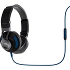 JBL Synchros On-Ear Stereo Headphones - Stereo - Wired - 10 Hz - 22 kHz - Over-the-head - Binaural - Circumaural - Blue, Black