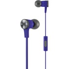 JBL Synchros E10 In-ear Headphones with 1 Button Remote/mic - Stereo - Mini-phone (3.5mm) - Wired - 32 Ohm - 10 Hz - 22 kHz - Earbud - Binaural - In-ear - 3.9 ft Cable - Purple