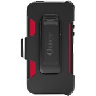 OtterBox Defender Rugged Carrying Case (Holster) Apple iPhone 5, iPhone 5s Smartphone - Impact Absorbing Interior, Damage Resistant Interior, Scuff Resistant Screen Protector, Shock Resistant Interior, Drop Resistant Interior, Dust Resistant Port, Dirt Resistant Port, Bump Resistant Interior, Scratch Resistant Screen Protector, Scrape Resistant Screen Protector, Lint Resistant Port, ... - Synthetic Rubber Body - Polycarbonate Interior Material - Belt Clip - St. Louis Cardinals Licensed Prop