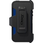 OtterBox Defender Carrying Case (Holster) Apple iPhone 5, iPhone 5s Smartphone - Impact Absorbing Interior, Damage Resistant Interior, Scuff Resistant Screen Protector, Shock Resistant Interior, Drop Resistant Interior, Dust Resistant Port, Dirt Resistant Port, Bump Resistant Interior, Scratch Resistant Screen Protector, Scrape Resistant Screen Protector, Lint Resistant Port, ... - Synthetic Rubber Body - Belt Clip