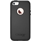 OtterBox iPhone 5/5s/SE Commuter Series Case - For Apple iPhone 5, iPhone 5s, iPhone SE Smartphone - Black - Drop Resistant, Dust Resistant, Scratch Resistant, Dirt Resistant, Lint Resistant, Ding Resistant, Grit Resistant, Grime Resistant - Synthetic Rubber, Polycarbonate