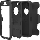 OtterBox Defender Carrying Case (Holster) Apple iPhone 5, iPhone 5s, iPhone SE Smartphone - Black - Drop Resistant, Scrape Resistant, Wear Resistant, Tear Resistant, Dirt Resistant, Dust Resistant, Lint Resistant - Synthetic Rubber - Polycarbonate Exterior Material - Holster