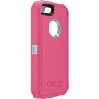 OtterBox Defender Carrying Case (Holster) Apple iPhone 5, iPhone 5s Smartphone - Pink - Drop Resistant, Scratch Resistant, Dust Resistant - Holster