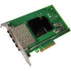 Intel Ethernet Converged Network Adapter X710-DA4 - PCI Express 3.0 x8 - 1.25 GB/s Data Transfer Rate - Intel XL710-BM1 - 4 Port(s) - Optical Fiber - Full Height Bracket Height - Bulk - 10GBase-LR, 10GBase-SR, 1000Base-SX - SFP+ - Plug-in Card