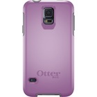 OtterBox Symmetry Series for Samsung GALAXY S5 - For Smartphone - Radiant Orchid - Shock Resistant, Drop Resistant, Bump Resistant, Scratch Resistant - Synthetic Rubber, Polycarbonate