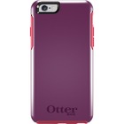 OtterBox Symmetry Series Case for iPhone 6 - For Apple iPhone Smartphone - Damson Berry - Shock Absorbing, Scratch Resistant, Drop Resistant, Bump Resistant - Polycarbonate, Synthetic Rubber