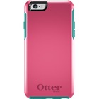 OtterBox Symmetry Series Case for iPhone 6 - For Apple iPhone Smartphone - Teal Rose - Shock Absorbing, Scratch Resistant, Drop Resistant, Bump Resistant - Polycarbonate, Synthetic Rubber