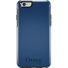 OtterBox Symmetry Series Case for iPhone 6 - For Apple iPhone Smartphone - Blueprint - Shock Absorbing, Scratch Resistant, Drop Resistant, Bump Resistant - Polycarbonate, Synthetic Rubber