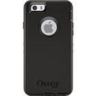 OtterBox Defender Carrying Case (Holster) for iPhone 6 - Black - Bump Resistant Interior, Drop Resistant Interior, Scrape Resistant Interior, Scratch Resistant Screen Protector, Scuff Resistant Screen Protector, Damage Resistant Interior, Dust Resistant Cover, Debris Resistant Cover, Smudge Resistant Screen Protector, Shock Resistant Interior, Dirt Resistant Interior, ... - Synthetic Rubber, Silicone Body - Memory Foam, Polycarbonate Interior Material - Belt Clip - Retail