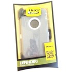 OtterBox Defender Carrying Case (Holster) for iPhone 6 - Glacier - Bump Resistant Interior, Drop Resistant Interior, Scrape Resistant Interior, Scratch Resistant Screen Protector, Scuff Resistant Screen Protector, Damage Resistant Interior, Dust Resistant Cover, Debris Resistant Cover, Smudge Resistant Screen Protector, Shock Resistant Interior, Dirt Resistant Interior, ... - Synthetic Rubber, Silicone Body - Memory Foam, Polycarbonate Interior Material - Belt Clip - 5.65" (143.51 mm) Heigh
