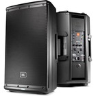 JBL Professional EON612 Portable Bluetooth Speaker System - 500 W RMS - Pole-mountable - Floor Standing - 57 Hz to 20 kHz - 1 Pack