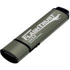Kanguru FlashTrust™ USB3.0 Flash Drive with Physical Write Protect Switch, 8G - 8 GB - USB 3.0 - 150 MB/s Read Speed - 20 MB/s Write Speed - 3 Year Warranty - TAA Compliant