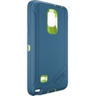 OtterBox Defender Carrying Case Rugged (Holster) Smartphone - Electric Indigo - Drop Resistant Interior, Bump Resistant Interior, Shock Resistant Interior, Scratch Resistant Screen Protector, Dust Resistant Port, Debris Resistant Port, Smudge Resistant Interior, Impact Absorbing, Scrape Resistant Interior - Silicone Body - Polycarbonate Interior Material - Belt Clip