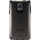 OtterBox Symmetry Series Case for Samsung Galaxy Note 4 - For Smartphone - Black - Drop Resistant, Scratch Resistant, Bump Resistant, Shock Absorbing - Polycarbonate, Synthetic Rubber