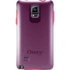 OtterBox Symmetry Series Case for Samsung Galaxy Note 4 - For Smartphone - Damson Berry - Drop Resistant, Shock Absorbing, Scratch Resistant, Bump Resistant - Polycarbonate, Synthetic Rubber