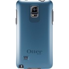 OtterBox Symmetry Series Case for Samsung Galaxy Note 4 - For Smartphone - Blue - Drop Resistant, Shock Absorbing, Scratch Resistant, Bump Resistant - Polycarbonate, Synthetic Rubber