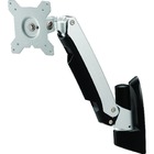 Amer AMR1AW Wall Mount for Monitor - TAA Compliant - 1 Display(s) Supported - 10.02 kg Load Capacity - 75 x 75, 100 x 100