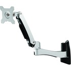 Amer AMR1AWL Wall Mount for Monitor - TAA Compliant - 1 Display(s) Supported - 10.02 kg Load Capacity - 75 x 75, 100 x 100