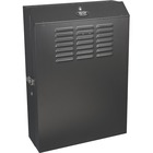 Tripp Lite SmartRack 5U Low-Profile Wall Mount Rack Cabinet - For Patch Panel, LAN Switch - 5U Rack Height x 19" (482.60 mm) Rack Width x 36" (914.40 mm) Rack Depth - Wall Mountable - Black - 68.04 kg Static/Stationary Weight Capacity