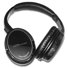 Compucessory Bluetooth Headphone with Microphone - Stereo - Wireless - Bluetooth - Over-the-head - Binaural - Circumaural - Black, Silver
