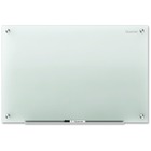 Quartet Infinity Non-Magnetic Glass Dry-Erase Board - 72" (6 ft) Width x 48" (4 ft) Height - Frost Glass Surface - Rectangle - 1 Each