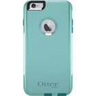 OtterBox Commuter Series Case for iPhone 6 Plus - For Apple iPhone 6 Plus Smartphone - Glacier - Textured - Shock Resistant, Scratch Resistant, Scuff Resistant, Scrape Resistant, Drop Resistant, Impact Resistant, Smudge Resistant, Dust Resistant, Bump Resistant - Silicone, Polycarbonate - 1