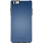 OtterBox Symmetry Series Case for iPhone 6 Plus - For Apple iPhone Smartphone - Blueprint - Shock Absorbing, Drop Resistant, Scratch Resistant, Bump Resistant - Synthetic Rubber, Polycarbonate
