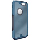 OtterBox Commuter Series for iPhone 6 Plus - For Apple iPhone 6 Plus Smartphone - Ink Blue - Grit Resistant, Grime Resistant, Scratch Resistant, Scuff Resistant, Scrape Resistant, Bump Resistant, Shock Resistant, Damage Resistant, Impact Resistant - Silicone, Polycarbonate - 1