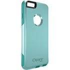 OtterBox Commuter Series for iPhone 6 Plus - For Apple iPhone 6 Plus Smartphone - Aqua Sky - Grit Resistant, Grime Resistant, Scratch Resistant, Scuff Resistant, Scrape Resistant, Bump Resistant, Shock Resistant, Damage Resistant, Impact Resistant - Silicone, Polycarbonate - 1
