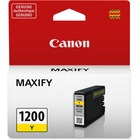 Canon PGI-1200 Original Ink Cartridge - Inkjet - Standard Yield - 300 Pages - Yellow - 1 / Pack
