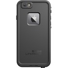 LifeProof iPhone 6 Case - fr - For Apple iPhone Smartphone - Black - Water Proof, Dirt Proof, Snow Proof, Shock Proof, Dust Proof